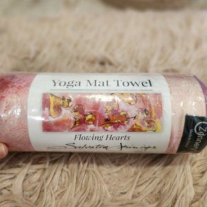 Zennert New yoga mat towel by Salvatore